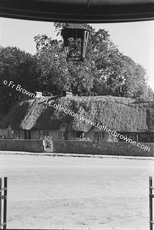 COTTAGES IN ADARE FROM HOTEL